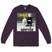 Plum rowyco Long Sleeve Tee - artisFamous