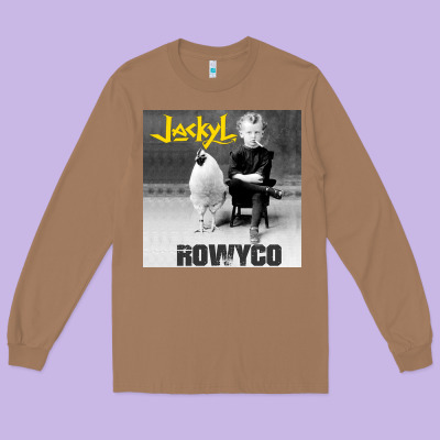Rowyco Long Sleeve Tee Designed By Artisfamous