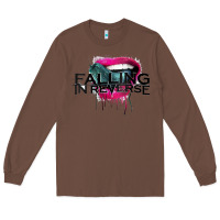 Chestnut falling in reverse ban drock Long Sleeve Tee - artisFamous