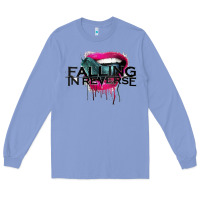 Colony Blue falling in reverse ban drock Long Sleeve Tee - artisFamous