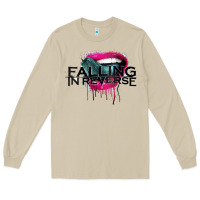Mushroom falling in reverse ban drock Long Sleeve Tee - artisFamous