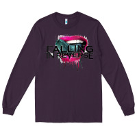 Plum falling in reverse ban drock Long Sleeve Tee - artisFamous