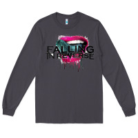 Smoke falling in reverse ban drock Long Sleeve Tee - artisFamous