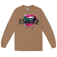 Toasted Coconut falling in reverse ban drock Long Sleeve Tee - artisFamous