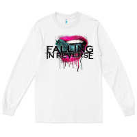 White falling in reverse ban drock Long Sleeve Tee - artisFamous