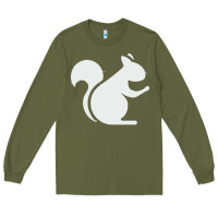 Squirrel Long Sleeve Tee | Teevron