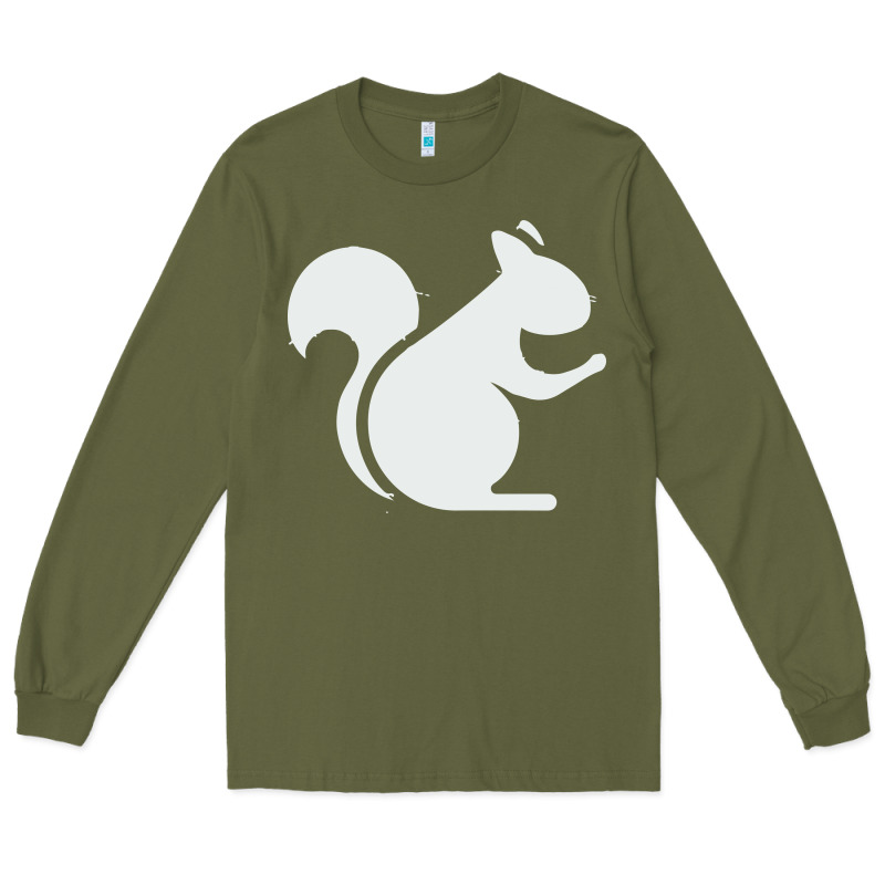 Squirrel Long Sleeve Tee by artisFamous | Teevron