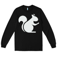 Black squirrel Long Sleeve Tee - artisFamous