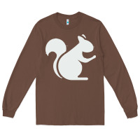 Chestnut squirrel Long Sleeve Tee - artisFamous
