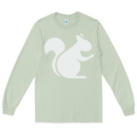 Matcha squirrel Long Sleeve Tee - artisFamous