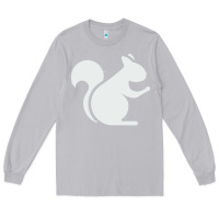 Moon Dust squirrel Long Sleeve Tee - artisFamous