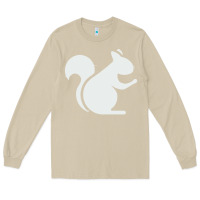 Mushroom squirrel Long Sleeve Tee - artisFamous