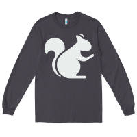 Smoke squirrel Long Sleeve Tee - artisFamous