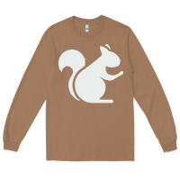 Toasted Coconut squirrel Long Sleeve Tee - artisFamous