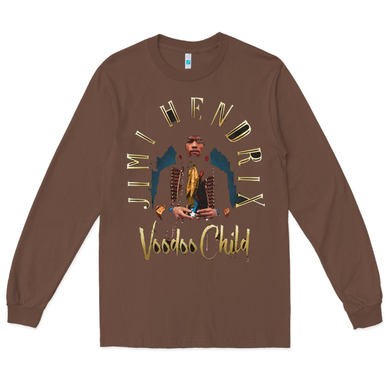 Jimi Hendrix Long Sleeve Tee by artisFamous | Teevron