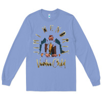 Colony Blue jimi hendrix Long Sleeve Tee - artisFamous