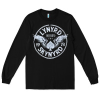 Black linyrd skynyrd Long Sleeve Tee - artisFamous