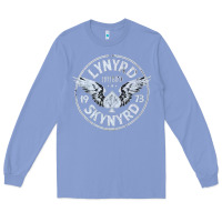 Colony Blue linyrd skynyrd Long Sleeve Tee - artisFamous