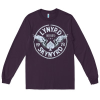 Plum linyrd skynyrd Long Sleeve Tee - artisFamous