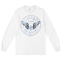 White linyrd skynyrd Long Sleeve Tee - artisFamous