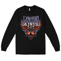 Black linyrd skynyrd Long Sleeve Tee - artisFamous