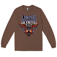 Chestnut linyrd skynyrd Long Sleeve Tee - artisFamous