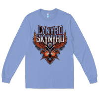 Colony Blue linyrd skynyrd Long Sleeve Tee - artisFamous