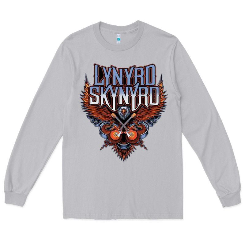 Linyrd Skynyrd Long Sleeve Tee by artisFamous | Teevron