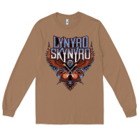 Toasted Coconut linyrd skynyrd Long Sleeve Tee - artisFamous