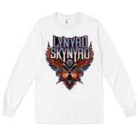 White linyrd skynyrd Long Sleeve Tee - artisFamous