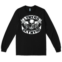 Black linyrd skynyrd Long Sleeve Tee - artisFamous