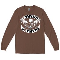 Chestnut linyrd skynyrd Long Sleeve Tee - artisFamous