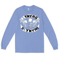 Colony Blue linyrd skynyrd Long Sleeve Tee - artisFamous