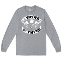 Heather Grey linyrd skynyrd Long Sleeve Tee - artisFamous