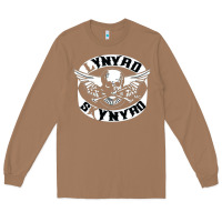 Toasted Coconut linyrd skynyrd Long Sleeve Tee - artisFamous