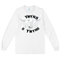 White linyrd skynyrd Long Sleeve Tee - artisFamous