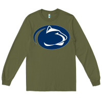 Army Green nittany lions Long Sleeve Tee - artisFamous