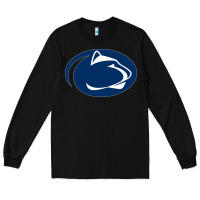 Black nittany lions Long Sleeve Tee - artisFamous