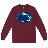 Burgundy nittany lions Long Sleeve Tee - artisFamous