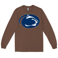 Chestnut nittany lions Long Sleeve Tee - artisFamous