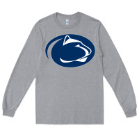 Heather Grey nittany lions Long Sleeve Tee - artisFamous
