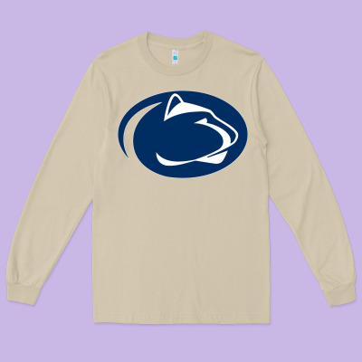 Nittany Lions Long Sleeve Tee Designed By Artisfamous