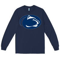Navy nittany lions Long Sleeve Tee - artisFamous