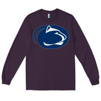 Plum nittany lions Long Sleeve Tee - artisFamous