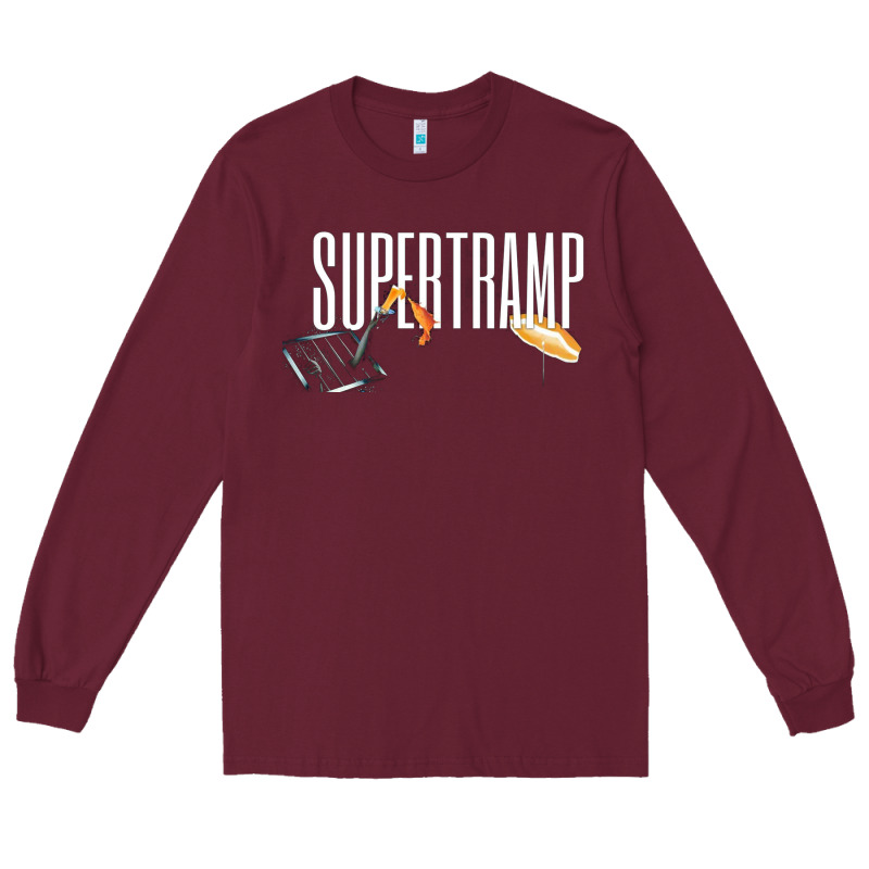 Supertramp Long Sleeve Tee by artisFamous | Teevron