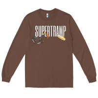 Chestnut supertramp Long Sleeve Tee - artisFamous