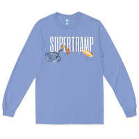 Colony Blue supertramp Long Sleeve Tee - artisFamous
