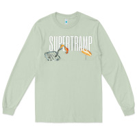 Matcha supertramp Long Sleeve Tee - artisFamous