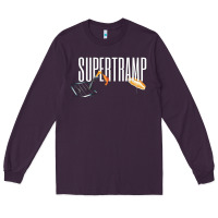 Plum supertramp Long Sleeve Tee - artisFamous