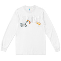 White supertramp Long Sleeve Tee - artisFamous
